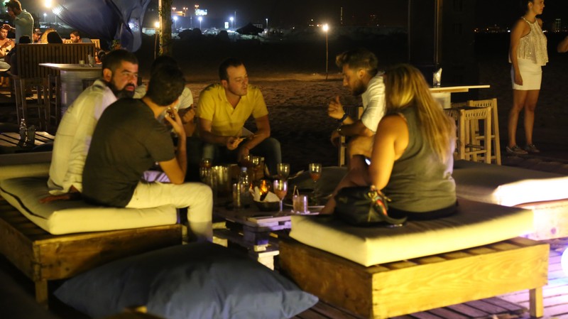 Opening of PRAIA's Sunset Bar